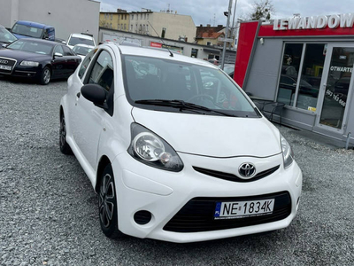 Toyota Aygo Benzyna Zarejestrowany Ubezpieczony I (2005-201…