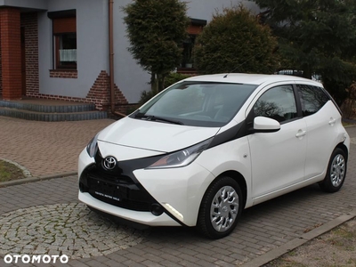 Toyota Aygo x-clusiv