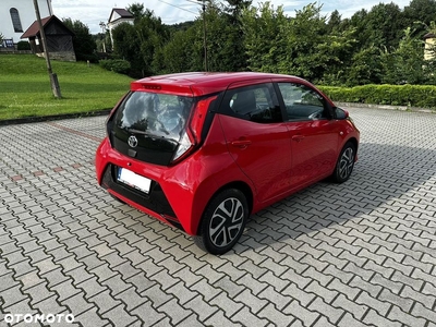 Toyota Aygo x-play connect