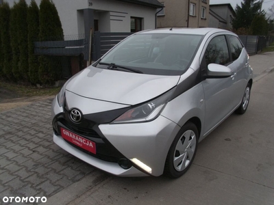 Toyota Aygo x-play Edition S+