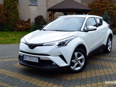 Toyota C-HR 1.2 T Premium, tylko 69112 km przebiegu