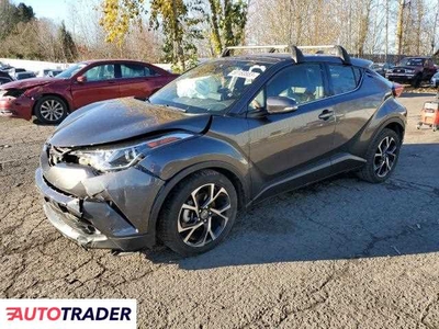 Toyota C-HR 2.0 benzyna 2019r. (PORTLAND)