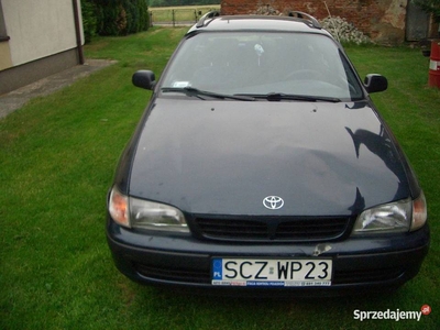 Toyota Carina E 1.6 16V kombi. Benzyna/gaz