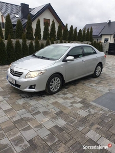 Toyota Corolla 1.4d 2008r Polski Salon