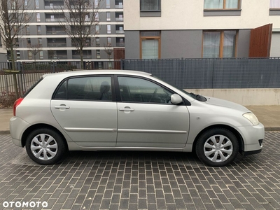 Toyota Corolla 1.6 VVT-i Sol