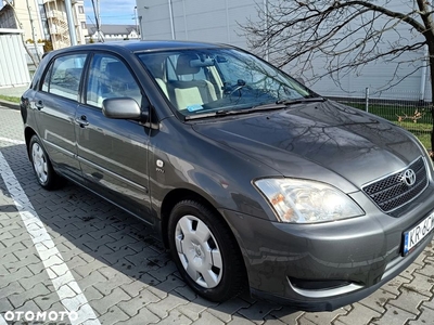 Toyota Corolla 1.6 VVT-i Sol