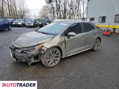 Toyota Corolla 2.0 benzyna 2019r. (PORTLAND)