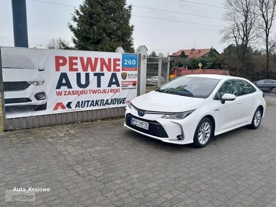 Toyota Corolla XII 1.8, 98 koni, Oryginał lakier, salon PL, FV 23% WPR5491K