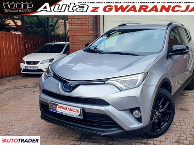 Toyota RAV 4 2.5 hybrydowy 197 KM 2018r. (Aleksandrów Łódzki)