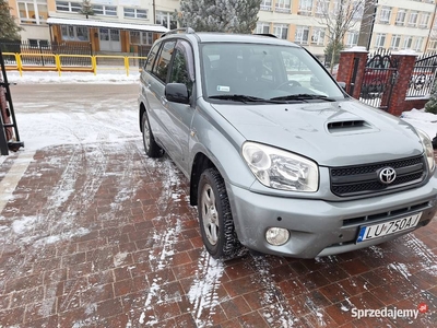 Toyota Rav4 d4d 4x4 super autko dofinansowane zero wkładu