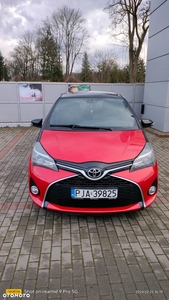 Toyota Yaris 1.33 VVT-i Multidrive S Edition-S