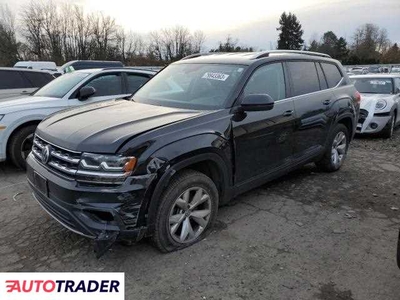 Volkswagen Atlas 3.0 benzyna 2019r. (PORTLAND)