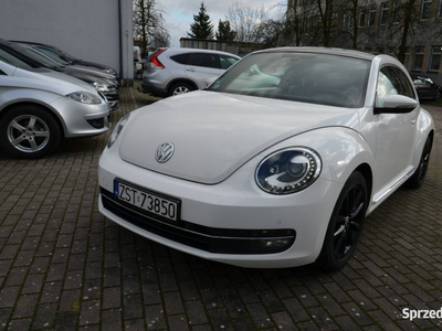 Volkswagen Beetle Bezwypadkowy, Serwisowany, Skóra, Xenon, LED, Navi, DSG,…