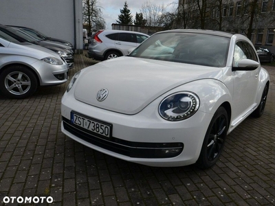 Volkswagen Beetle The 2.0 TDI DSG DPF Exclusive Design