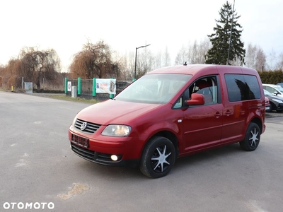 Volkswagen Caddy 1.9 TDI Life (5-Si.)