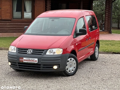 Volkswagen Caddy 1.9 TDI Life Style Edition (5-Si.)