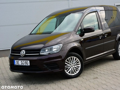 Volkswagen Caddy 2.0 TDI (7-Si.) Maxi Family