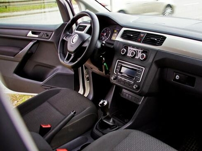Volkswagen Caddy 2.0 TDI Long 7-osobowy - Gwarancja Raty Zamiana