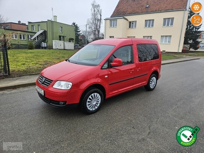 Volkswagen Caddy III Opłacony Zdrowy Zadbany MPI z Klimą od 1 Wł