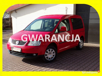 Volkswagen Caddy Klimatronic /Gwarancja / MPI /2009R /I wła…