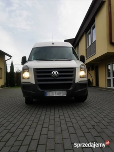 Volkswagen Crafter Long, 2,5 Tdi, 2010 r.