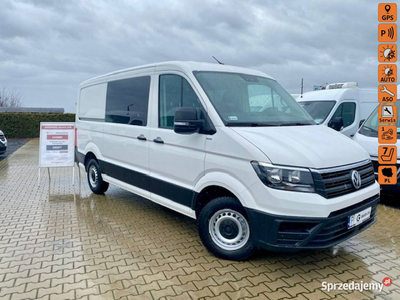 Volkswagen Crafter SALON PL / DOKA 7- OSÓB / L2H1 / TEMPOMAT / KLIMA / GWA…