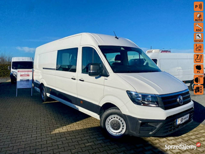 Volkswagen Crafter SALON PL / DOKA 7- OSÓB / SUPER MAXI XXXL / TEMPOMAT / …