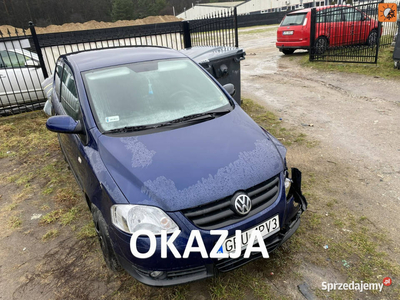 Volkswagen Fox 1,4 benz po delikatnej stłuczce. Klimatyzacj…