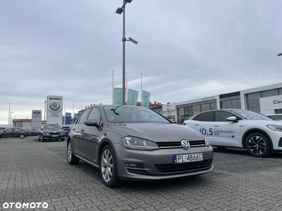 Volkswagen Golf 1.4 TSI ACT BlueMotion Technology DSG Highline