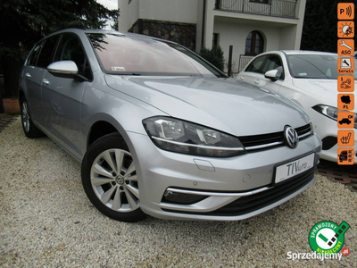 Volkswagen Golf BEZWYPADKOWY Kamera Aktywny Tempomat Salon …