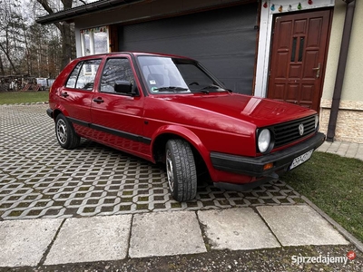 Volkswagen Golf II 1.3B 54KM * Wtrysk * Bez rdzy * Alufelgi