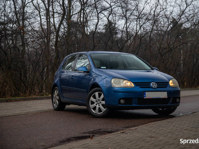 Volkswagen Golf V 5 1.6MPI 101KM Q-Line Gaz LPG klimatyzacja