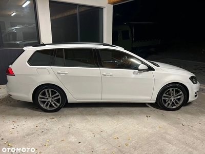 Volkswagen Golf Variant 1.6 BlueTDI DSG Comfortline