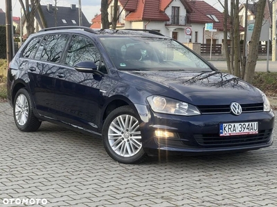 Volkswagen Golf Variant 1.6 TDI BlueMotion Technology DSG Cup