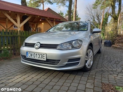 Volkswagen Golf VII 1.6 TDI BMT Comfortline