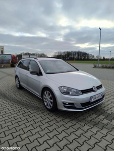 Volkswagen Golf VII 1.6 TDI BMT Highline