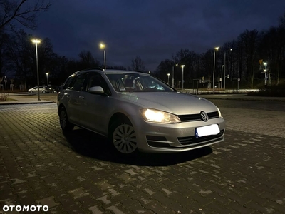 Volkswagen Golf VII 1.6 TDI BMT Trendline