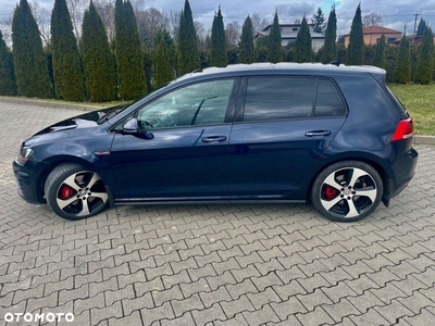 Volkswagen Golf VII 2.0 TSI BMT GTI DSG