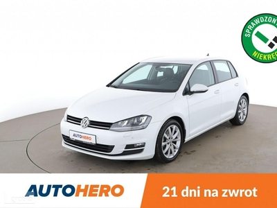 Volkswagen Golf VII GRATIS! Pakiet serwisowy o wartości 1200 PLN!