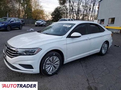 Volkswagen Jetta 1.0 benzyna 2019r. (PORTLAND)