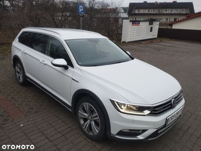 Volkswagen Passat Alltrack 2.0 TDI SCR 4Motion DSG