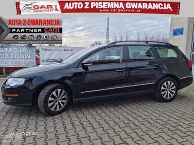 Volkswagen Passat B6 1.9 TDI 105 KM nawigacja alufelgi klima gwarancja