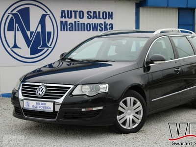 Volkswagen Passat B6 4 MOTION Navi Półskóry Grzane Fotele Xenon Klimatronik Sensory Alu