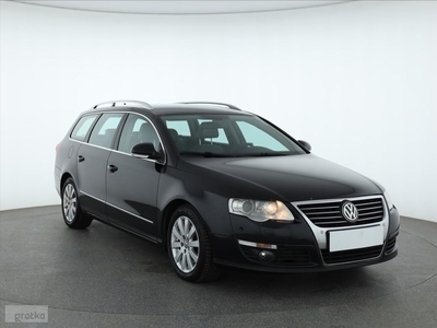 Volkswagen Passat B6 , Salon Polska, Serwis ASO, 167 KM, DSG, Navi, Xenon,