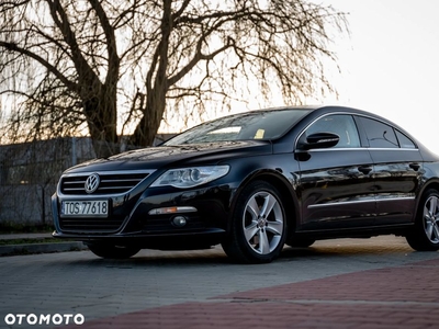 Volkswagen Passat CC 2.0 TDI 4Motion DSG