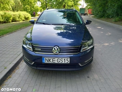 Volkswagen Passat Variant 1.6 TDI BlueMotion