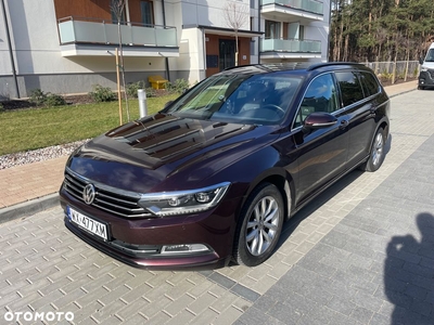 Volkswagen Passat Variant 1.6 TDI (BlueMotion Technology) DSG Comfortline