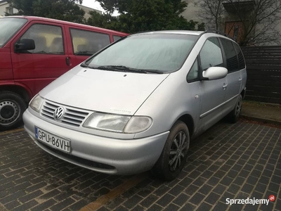 Volkswagen Sharan 1,8Turbo LPG uszk. Stacyjka