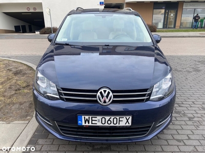 Volkswagen Sharan 2.0 TDI Highline DSG