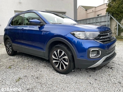 Volkswagen T-Cross 1.0 TSI Active